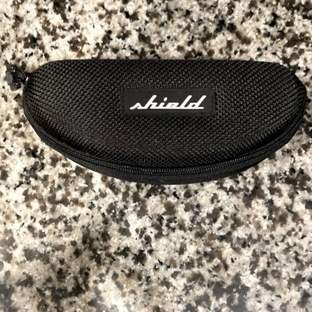 COPY - Shield Black Sunglass Case